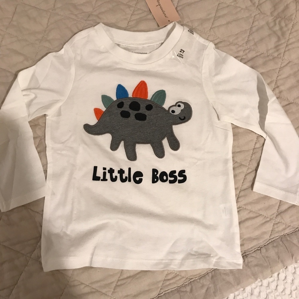 🦖First Impressions Dino Tee